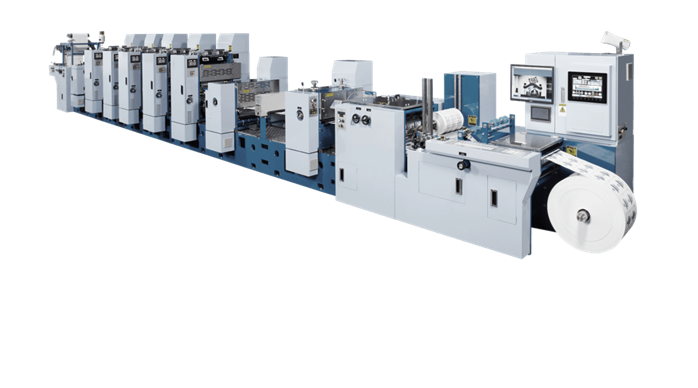 Miyakoshi UV offset printing machines | Innvestio Hellas
