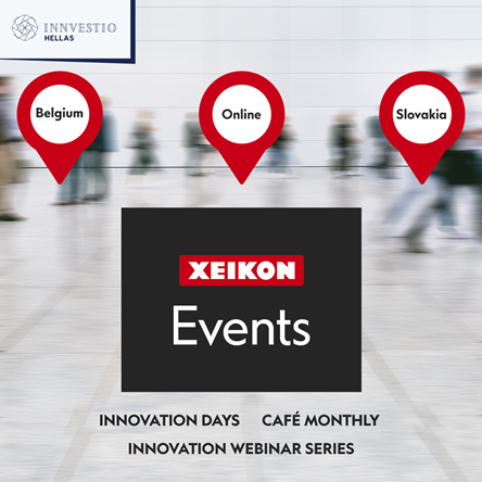 Σειρά Εκδηλώσεων Xeikon 2025: Xeikon Innovation Days, Xeikon Café Monthly & Webinars