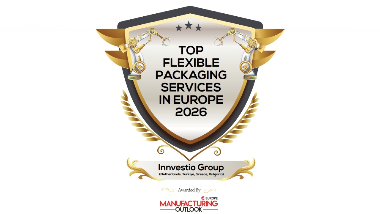 INNVESTIO Group recognized among the “Top Flexible Packaging Services in Europe 2026” by Manufacturing Outlook Europe