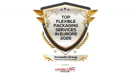 INNVESTIO Group recognized among the “Top Flexible Packaging Services in Europe 2026” by Manufacturing Outlook Europe